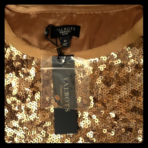 Talbots Tops - SALE!! 💫NWT Talbot's 100% silk top